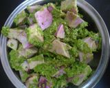A picture of step 7 of Undhiyo.