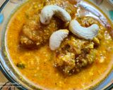 स्टफ्ड मखमली कोफ्ता करी (Stuffed Makhmali Kofta Curry Recipe in रेसिपी चरण 7 फोटो