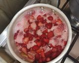 صورة لخطوة 4 من وصفة مربى فراولة 🍓🍓🍓🍓 اروع من الروعة !!!
