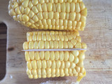 Elote frito para botanear