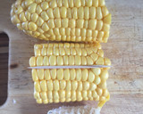 Foto del paso 1 de la receta: Elote frito para botanear