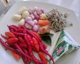 Foto langkah ke 1 dari resep Gulai Jantung Pisang.