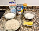 Foto del paso 1 de la receta Arroz con leche de coco