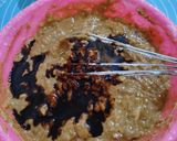 Foto langkah ke 2 dari resep Banoffee Cake Tanpa Mixer.
