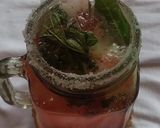 A picture of step 3 of Virgin Strawberry Mojito | Mocktail In A Mug | Easy Mug Beverage.