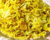 عکس مرحله 1 از دستور دمپخت مرغ زعفرونی