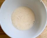 A picture of step 4 of Cinnamon Roll Cookies.