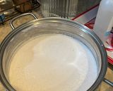 Hình bước làm 4 của món Canh Lạc Bí Xanh Chay