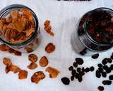 عکس مرحله 1 از دستور الوچه خشک و قیسی 😋