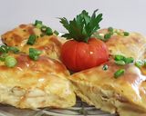 Pas rețetă Clătite umplute cu piept de pui 7 fotografie