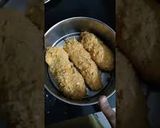 A picture of step 3 of Louki muthiya.