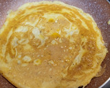 Foto del paso 2 de la receta: Tortilla abierta de jamón york, membrillo y queso