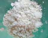 A picture of step 2 of Namak Paray.
