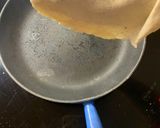A picture of step 5 of Emilys Easiest Flat Breads.