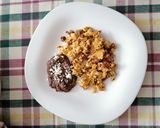 A picture of step 4 of Eggs with Longaniza 🍳.
