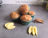 Une image de l'étape 3 de Muffins light, pommes et cannelle.