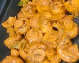 A picture of step 3 of Achari-Style Mushroom Tikka.