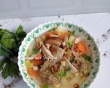 Foto langkah ke 5 dari resep Sup Bening Iga Pangi.