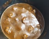 Foto del paso 7 de la receta: Albóndigas al Horno en Salsa de Carrilleras de Ternera