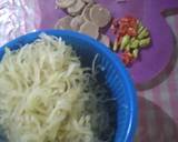 Cara Membuat Tumis pepaya muda ft bakso 1