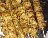 Foto del paso 3 de la receta: Brochetas de pavo 🍖🍢🍡 🦃