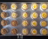 Hình bước làm 4 của món Pablo cheese tart