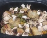 A picture of step 3 of Pork Paupiettes with Olives.