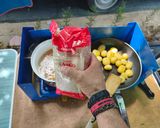 Foto del paso 3 de la receta: Maíz con arroz y patatas