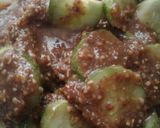 Foto langkah ke 4 dari resep Rujak mentimun.