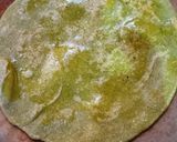 A picture of step 6 of Bathua Paratha.