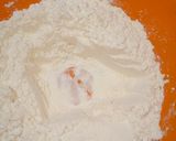 A picture of step 2 of Sweet and spiced puff.