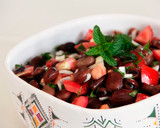 Foto del paso 4 de la receta: Ensalada siria de habas secas