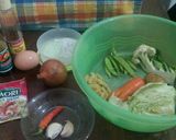 Foto langkah ke 1 dari resep Capcay Nyemek.