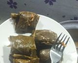 عکس مرحله 3 از دستور دلمه برگ مو