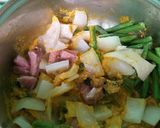 Foto langkah ke 3 dari resep Lodeh rebung.