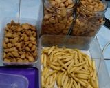 Foto langkah ke 5 dari resep Kue Biji Ketapang Ala2 Dhiya Kitchen...👌😘.