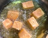 A picture of step 3 of Restaurant style chilli Paneer.