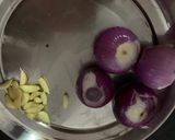 A picture of step 5 of Chana masala.