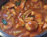 Foto langkah ke 8 dari resep Ala Tteokbokki.