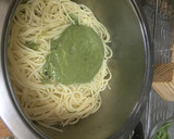 Foto del paso 4 de la receta: Tallarines verdes con carne