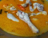 Foto langkah ke 3 dari resep Sayur ayam kuah kuning.