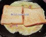 A picture of step 4 of Bread Omelette Delight.
