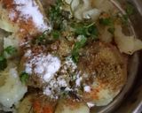 A picture of step 1 of Tandoori stuff batti with panchratan dal.