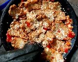 Foto langkah ke 3 dari resep 45. Tumis Kangkung Sambal Tempe.