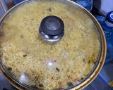 Foto langkah ke 5 dari resep Nasi Biryani Ayam.