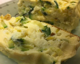 Foto del paso 6 de la receta: Pastel de puerro, calabacín y ajetes para niños 👦🏻👶🏼 BLW (+12 M)