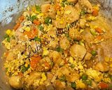 A picture of step 3 of Chinese Fried Rice:.