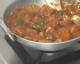 A picture of step 9 of Bread Manchurian 😋.