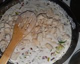 Kéthagymás tejszínes sajtos csírkeragu recept fázis 3 fotója