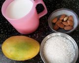 મેંગો શેક(Mango shake recipe in gujarati) રેસીપી સ્ટેપ1ફોટો